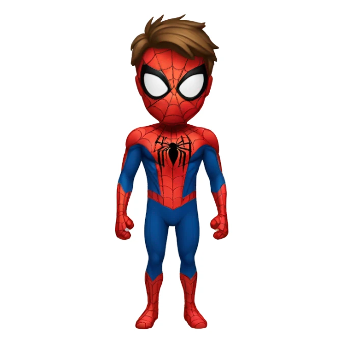 Spiderman sticker