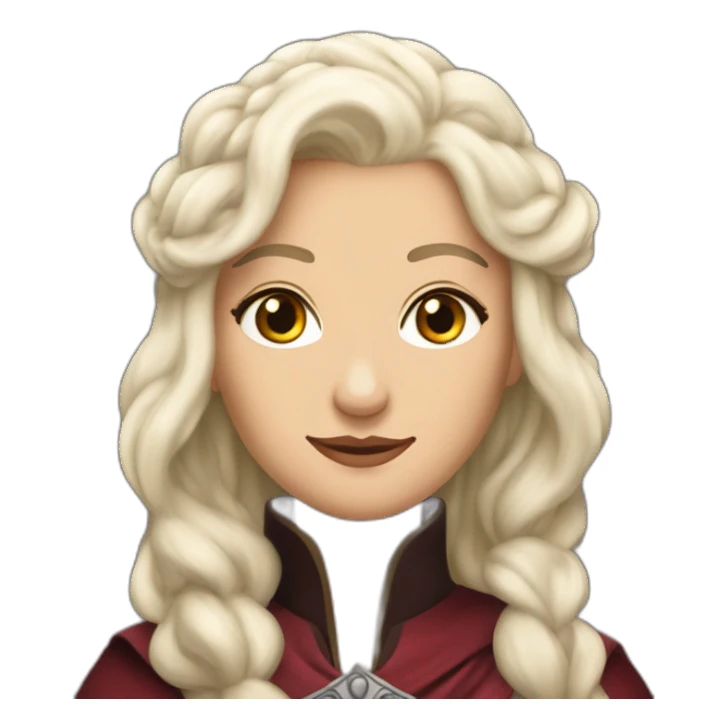 Deanerys targaryen sticker