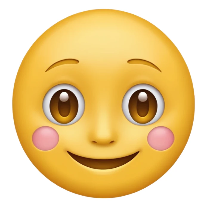 yellow face emoji tweaking sticker