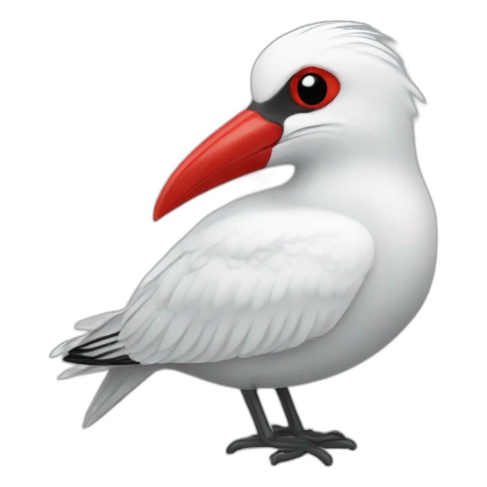 red-billow-tropicbird sticker
