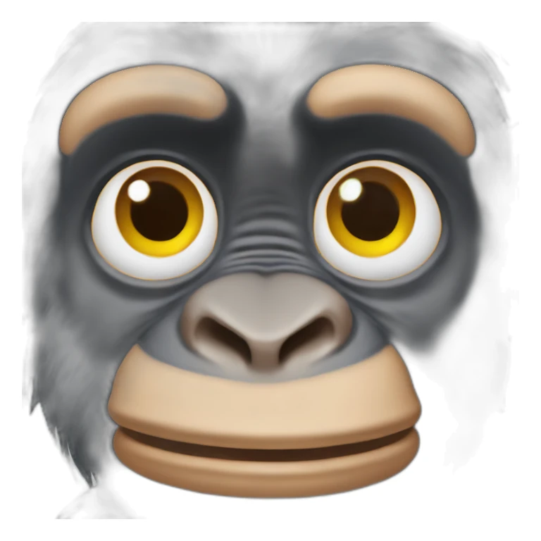 Ikea Chimpanzee sticker