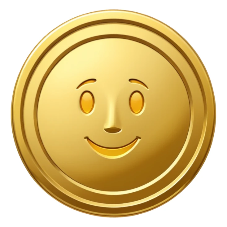 coin emoji sticker