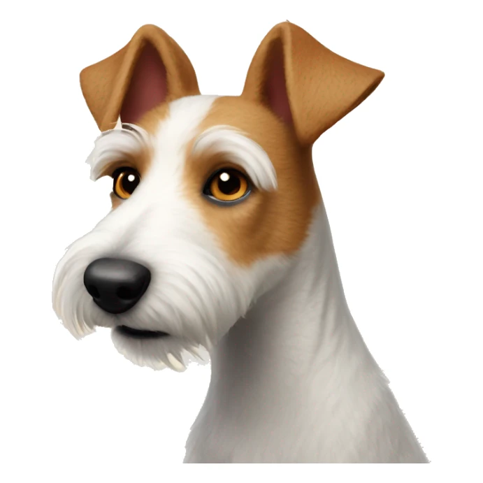 fox terrier ￼ sticker