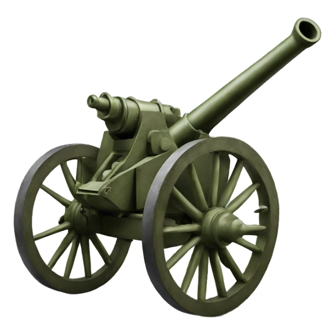 german pak artillery sticker
