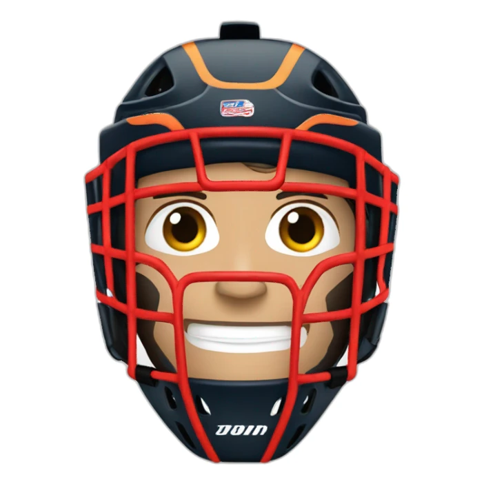 Hockeygoalie sticker