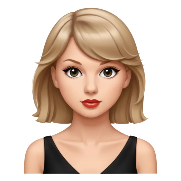 taylor swift in her reputation era sticker