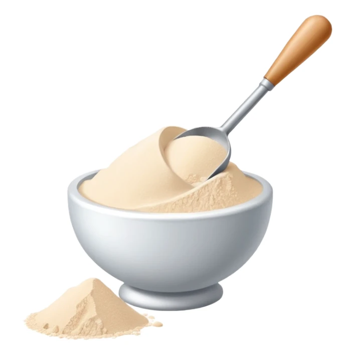 protein powder sticker