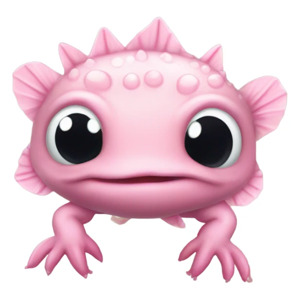 Axolotl sticker