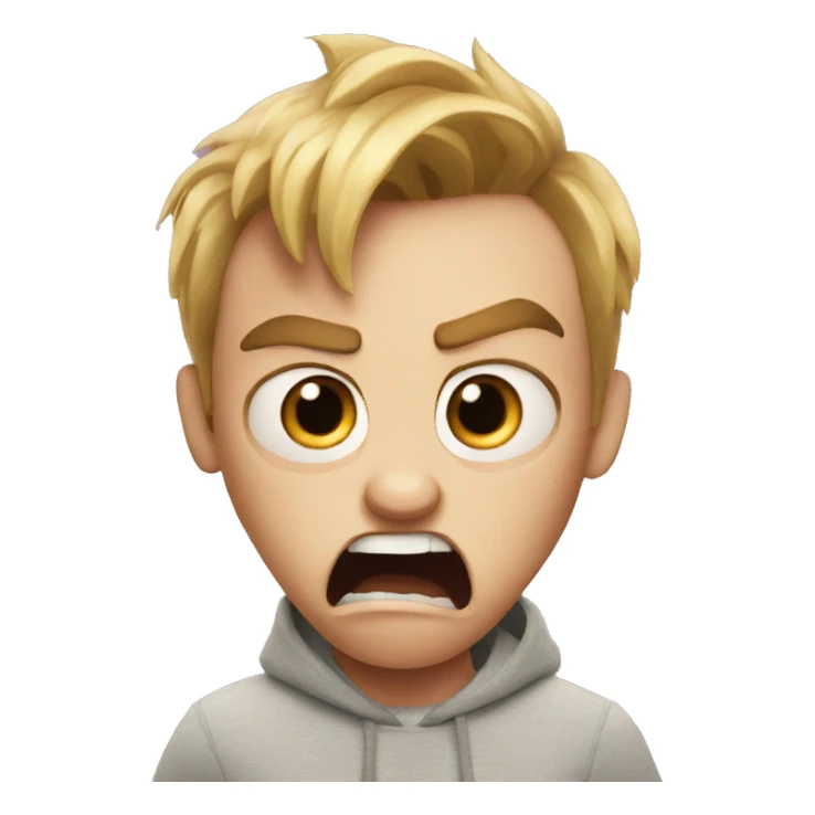 anger from inside out movie sticker