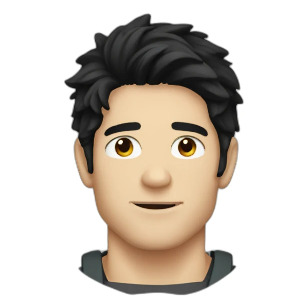 Scott McCall sticker