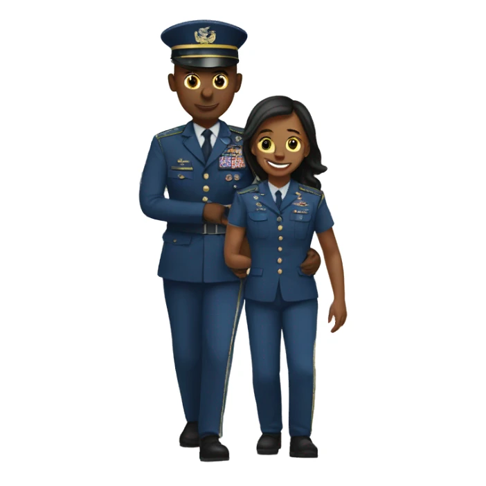 Military homecoming sticker