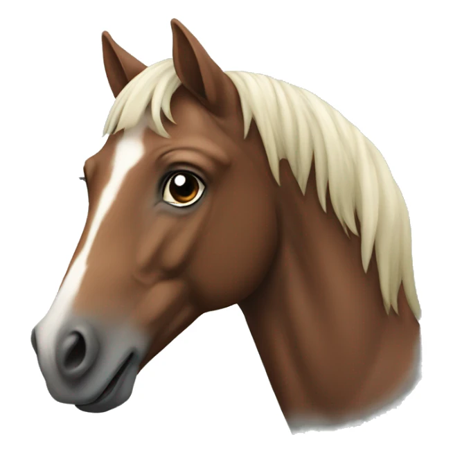 Horse sticker