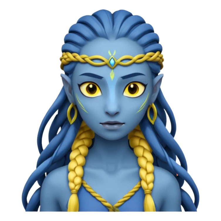Un Na'vi (d'Avatar) sticker