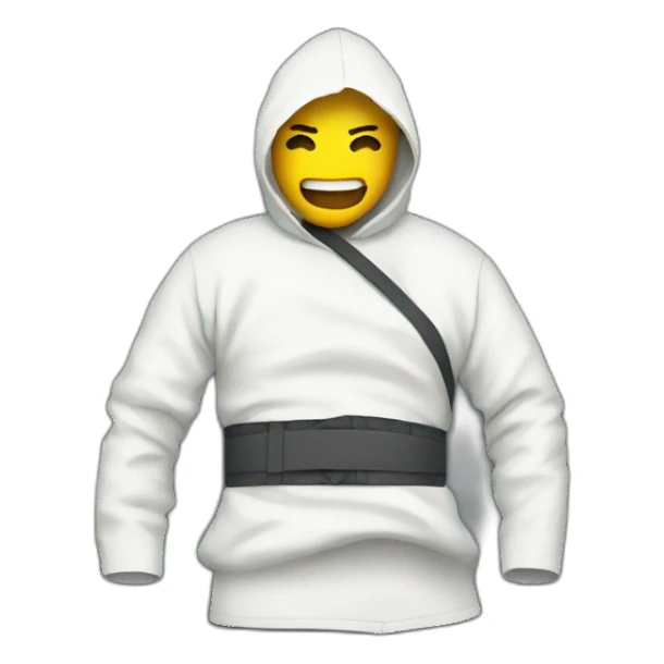 Straitjacket sticker