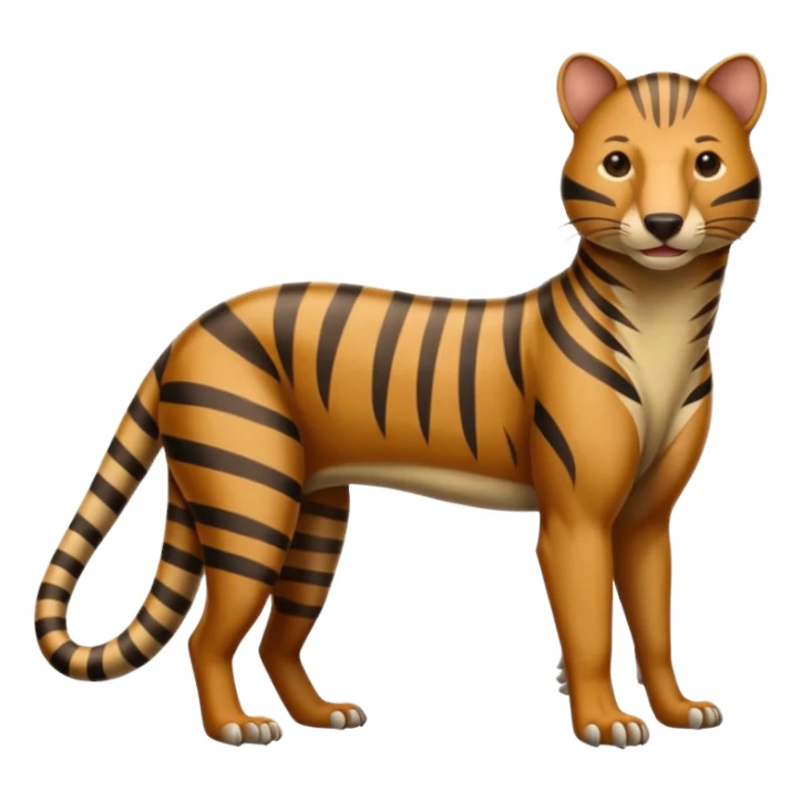 thylacine sticker
