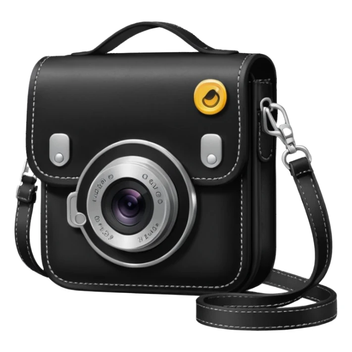 чехол для Iphone сумка фотоапарат sticker