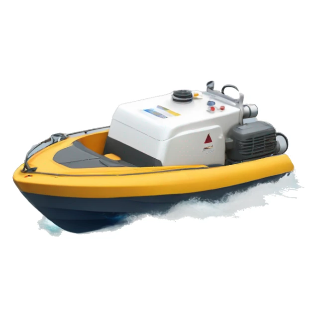 shore power unit for boats sticker