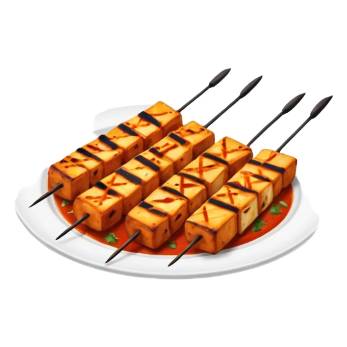 Panner tikka sticker