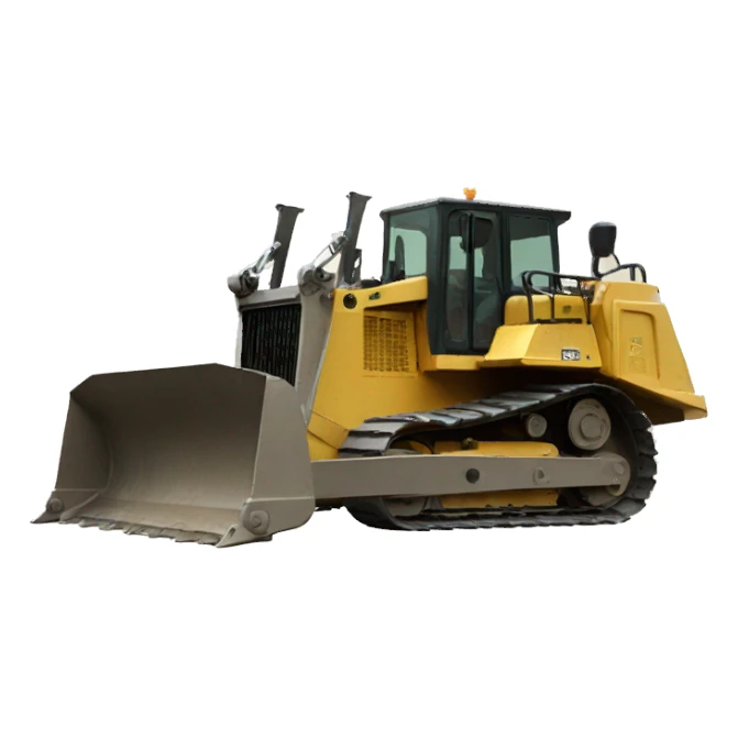 bulldozer sticker