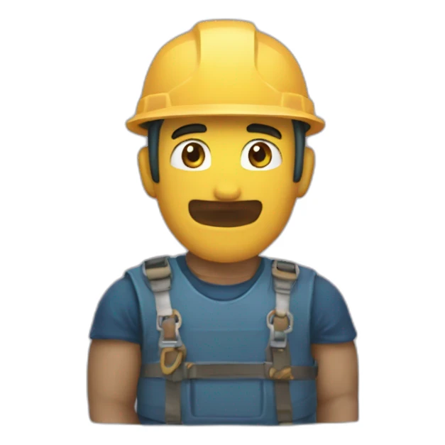 máquinaria pesada minera sticker