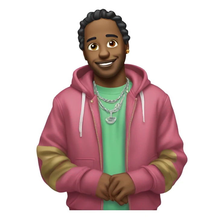 rod wave the rapper sticker