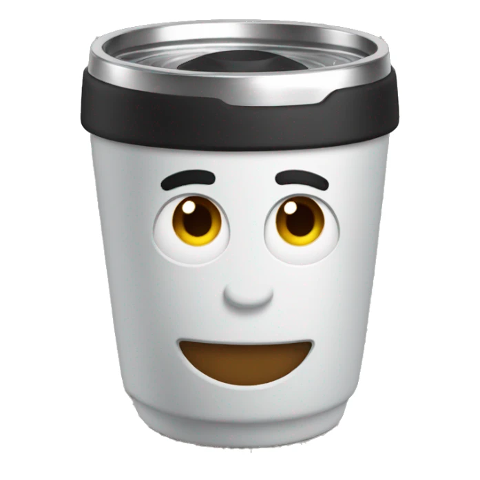 Stanley tumbler sticker