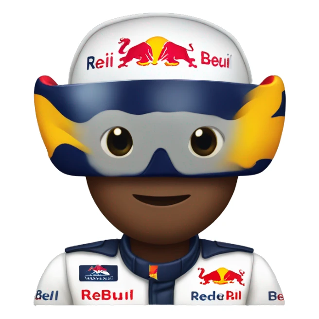 Redbull formula 1  sticker