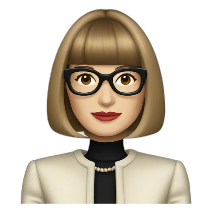 anna wintour sticker