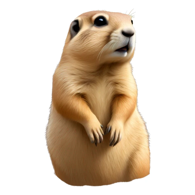 Prairie dog  sticker