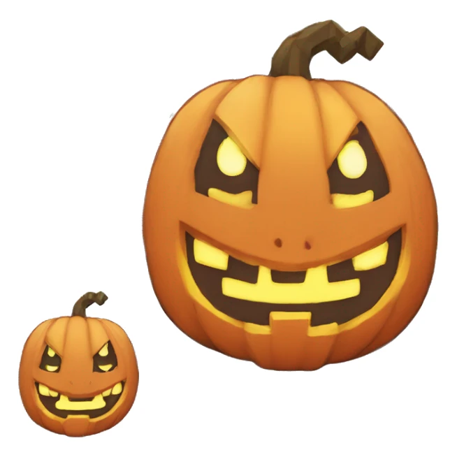 pokemon pumpkin minecraft badge medal future cute sticker