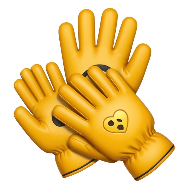 🙈con guantes sticker
