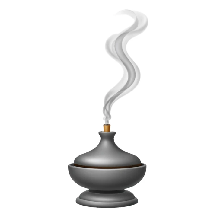 Incense pretty spiritual  sticker