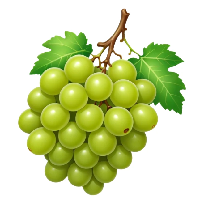 Grape sticker