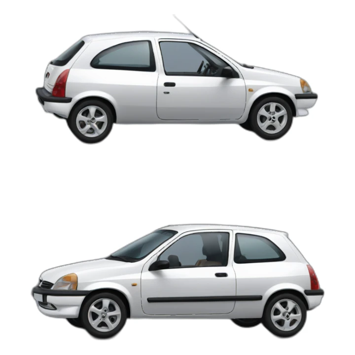 opel corsa f sticker