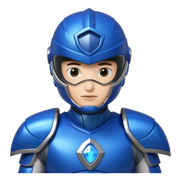 Spd blue power ranger sticker