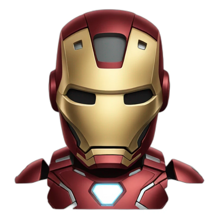 Iron man sticker