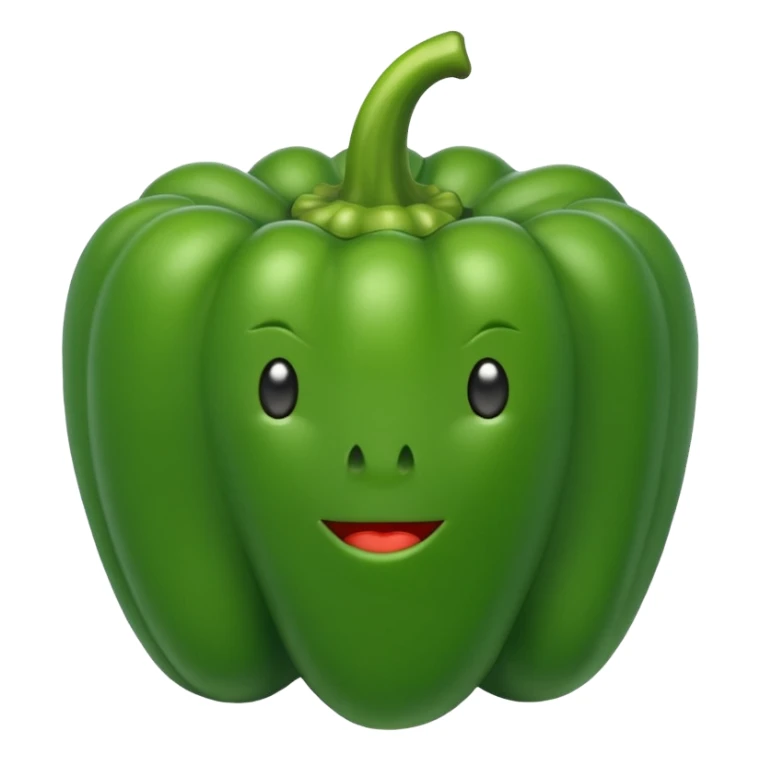 bell pepper sticker