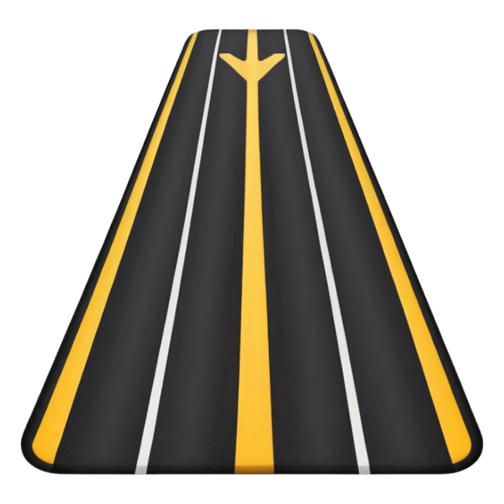airport runway sticker