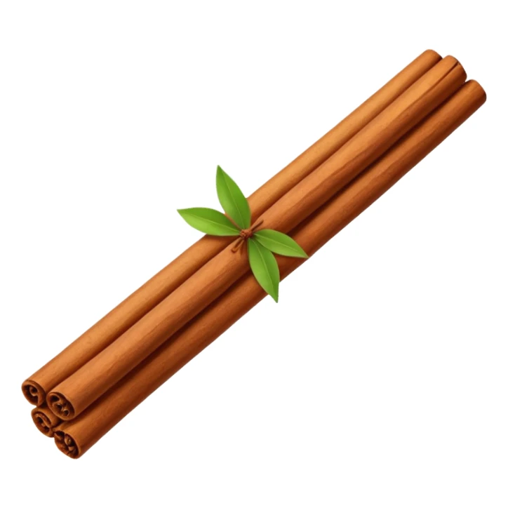 1 cinnamon stick, not 2. or 3 sticker