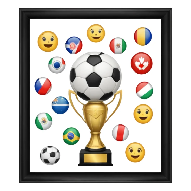emoji world cup fifa  sticker