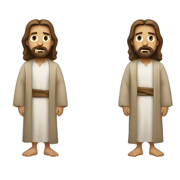 jesus shrugs sticker