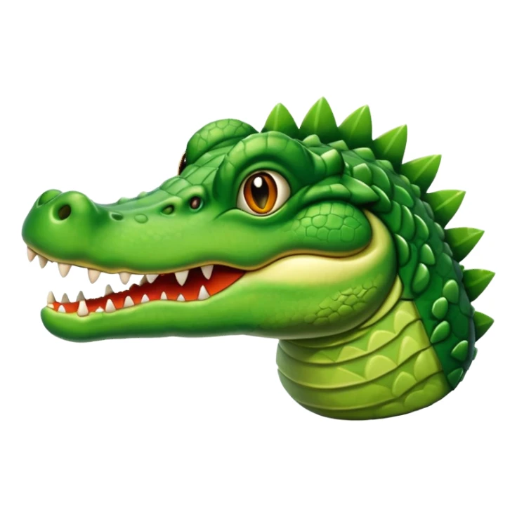 crocodile sticker