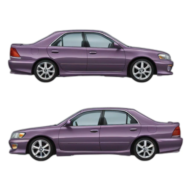 Toyota aristo jzs147 sticker