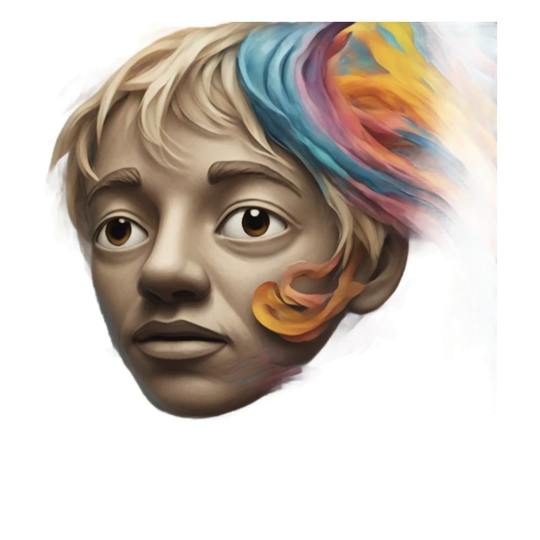 emotion that no one has felt yet  sticker