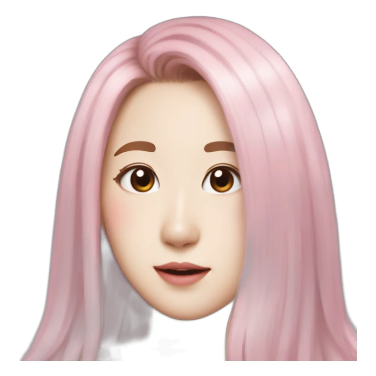 Chaehoung de twice sticker