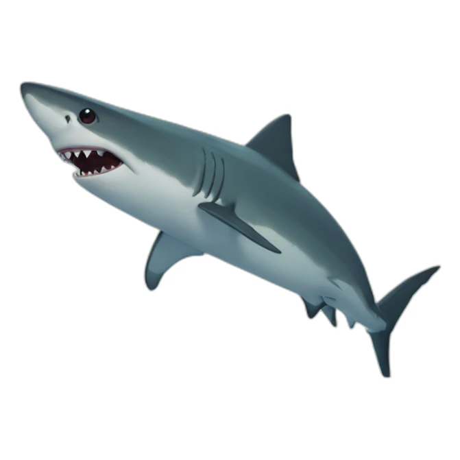 nimona shark sticker