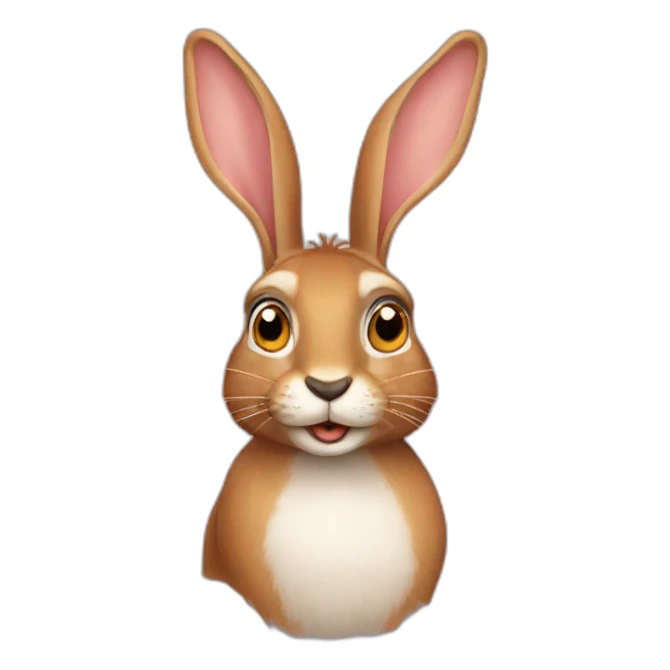 hare sticker