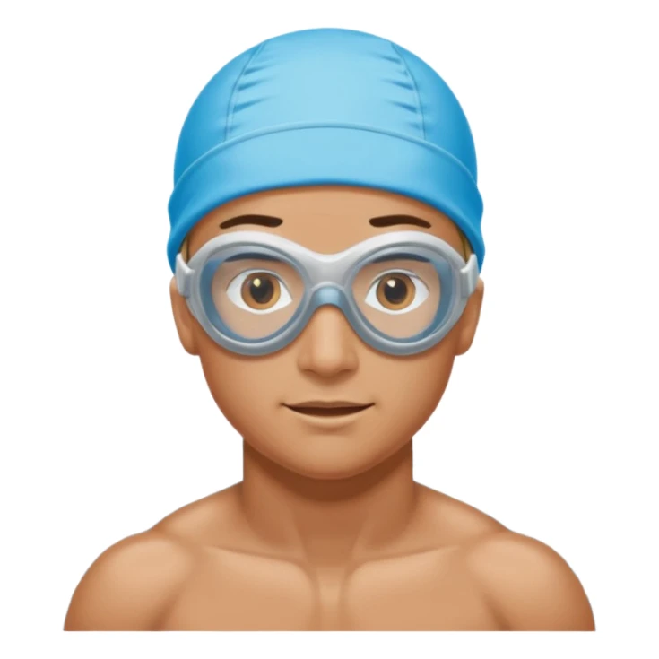 swim champion sticker