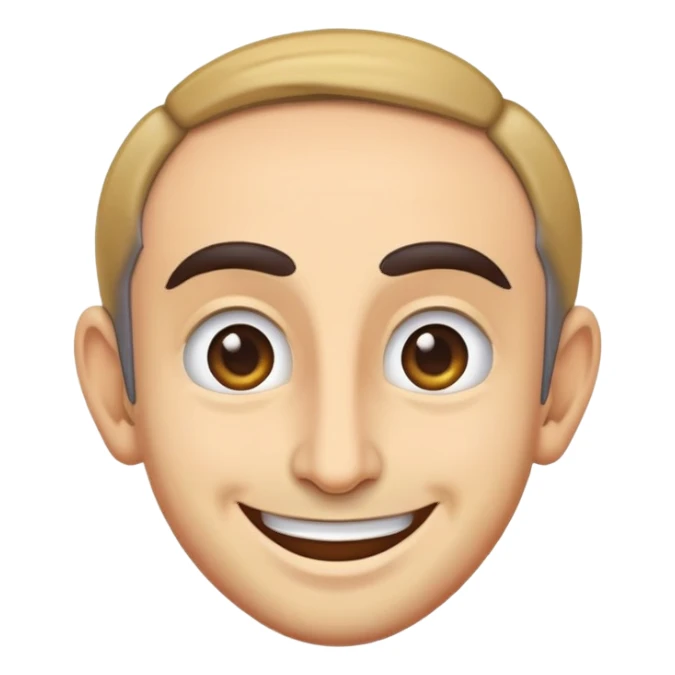 A zemmour emoji sticker
