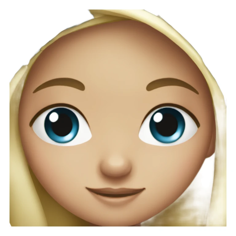 girl with diamond  sticker